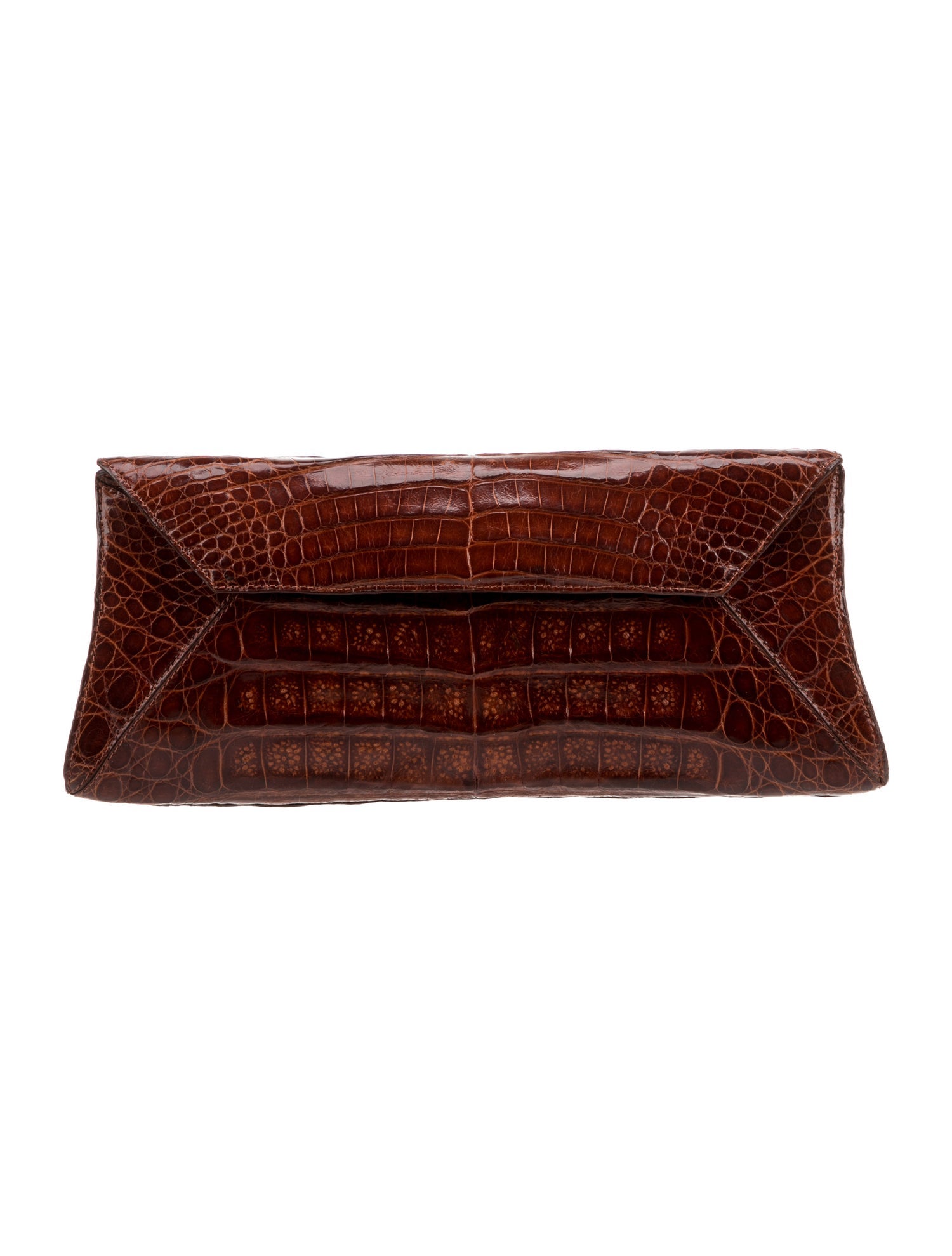 Nancy Gonzalez Crocodile Clutch