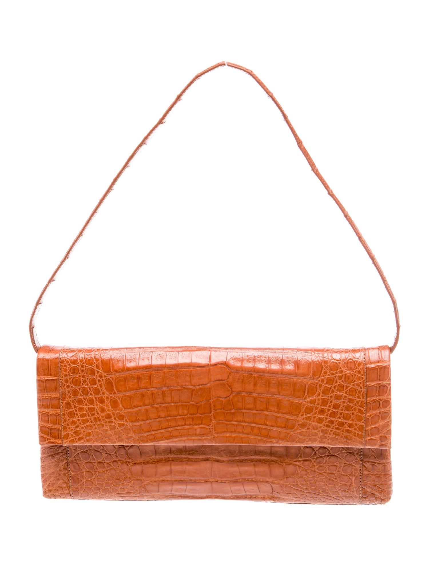 Nancy Gonzalez Crocodile Shoulder Bag