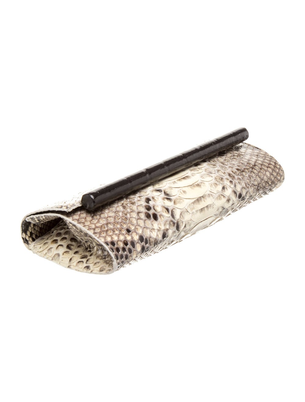 Nancy Gonzalez Python Clutch - image 5