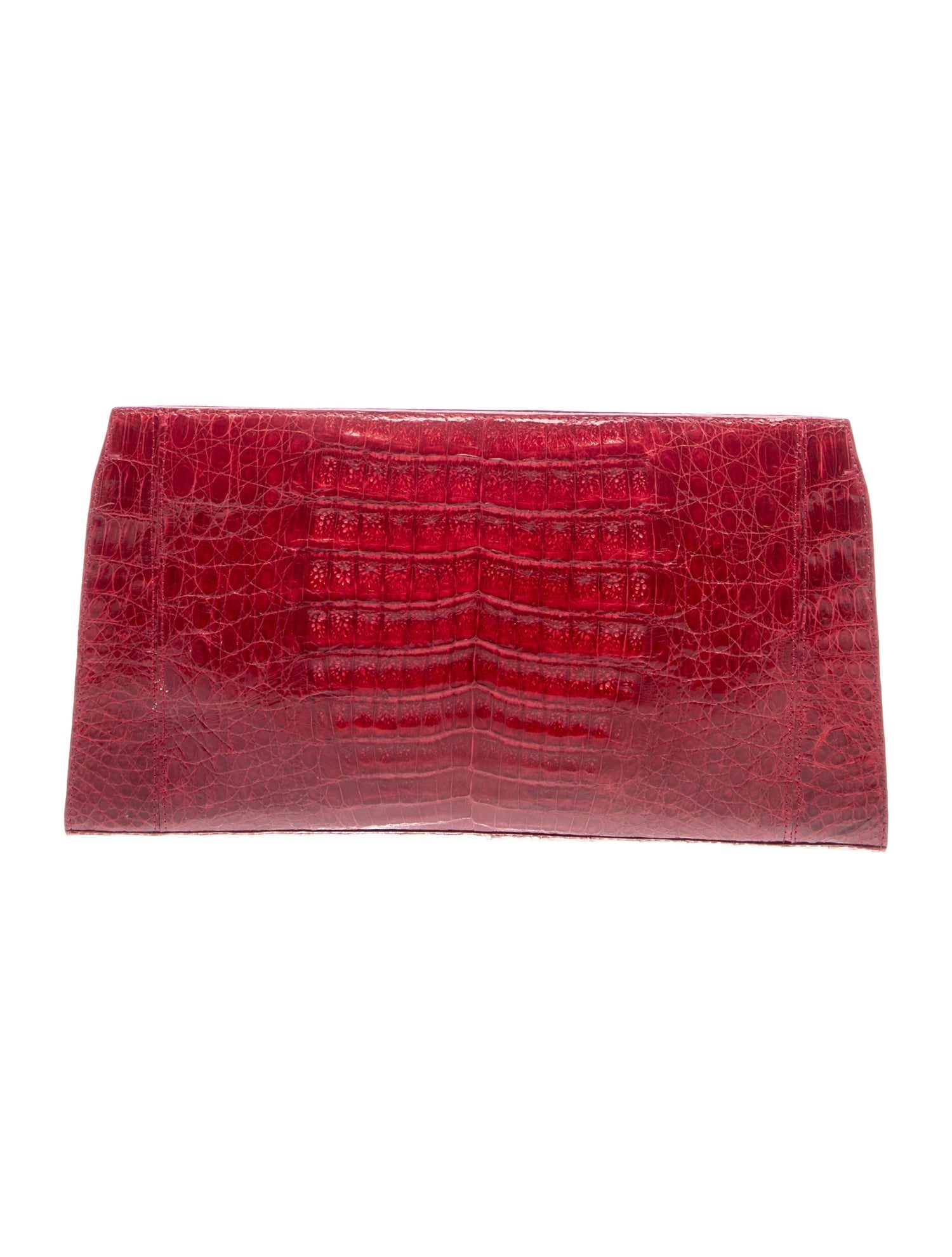 Nancy Gonzalez Crocodile Clutch