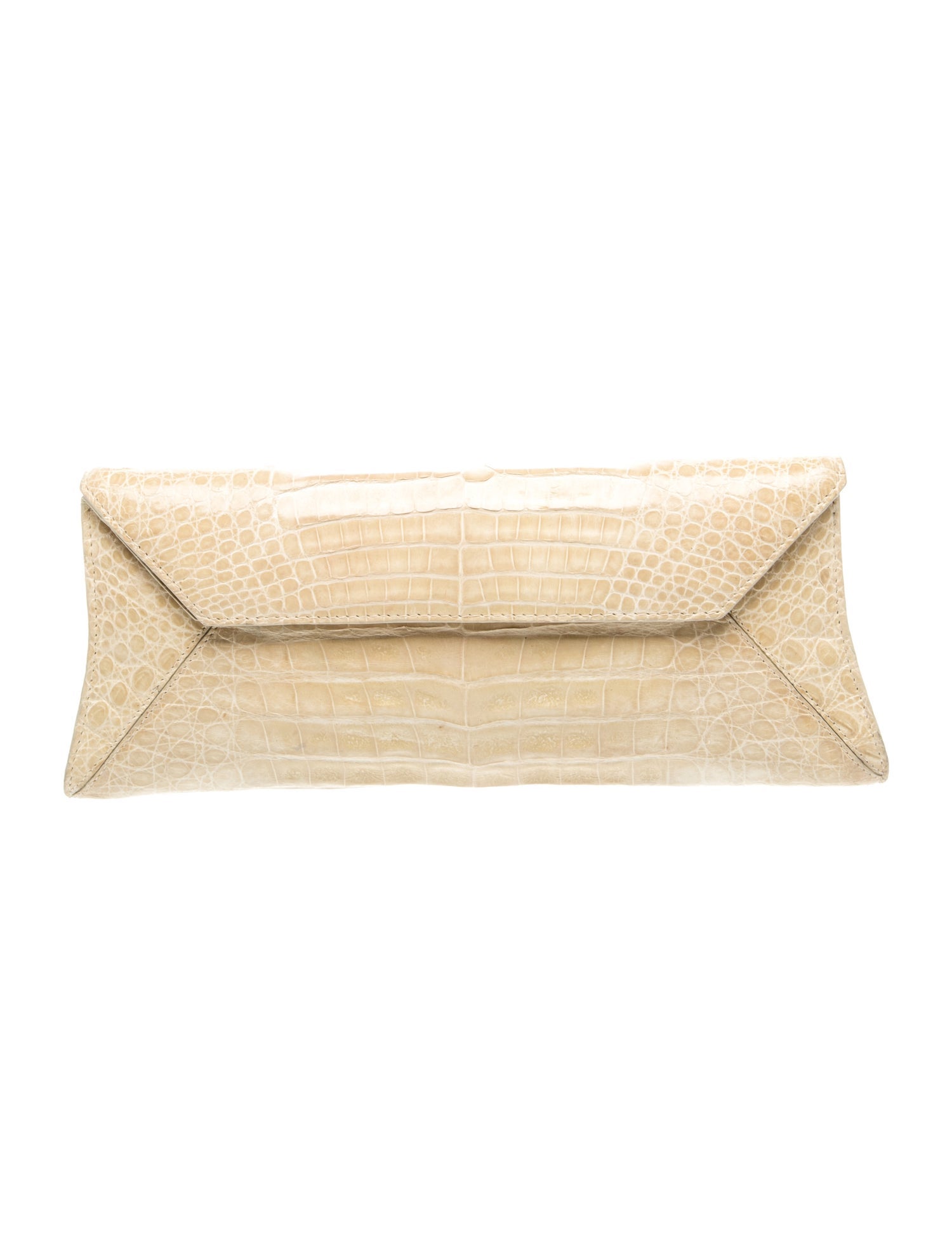 Nancy Gonzalez Crocodile Clutch