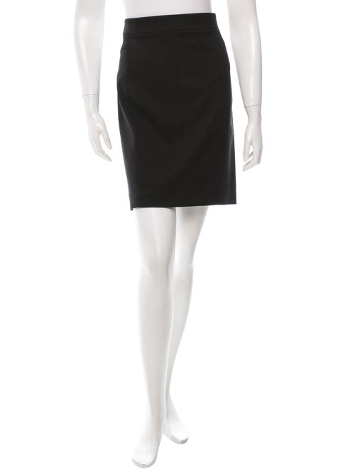 Narciso Rodriguez Black Pencil Skirt Black