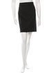 Narciso Rodriguez Black Pencil Skirt