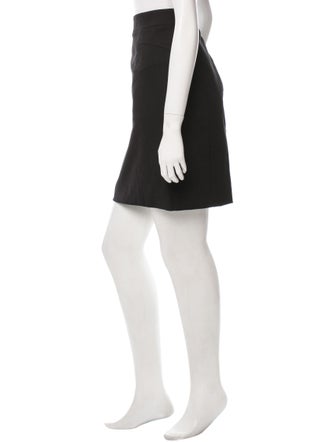 Narciso Rodriguez Black Pencil Skirt