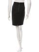 Narciso Rodriguez Black Pencil Skirt
