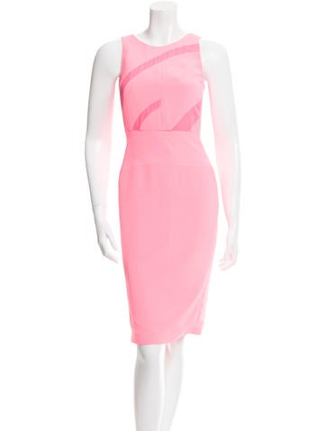 Narciso Rodriguez Sleeveless Cocktail Dress w/ Tags