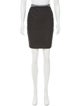 Narciso Rodriguez Denim Pencil Skirt