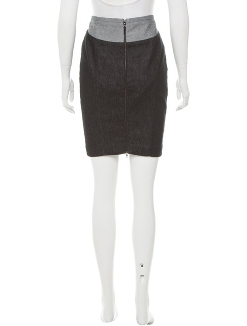 Narciso Rodriguez Denim Pencil Skirt