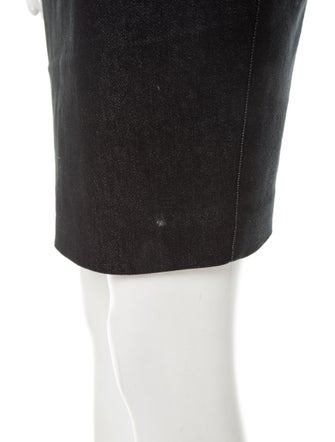 Narciso Rodriguez Denim Pencil Skirt