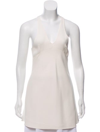 Narciso Rodriguez 2017 Sleeveless Longline Top