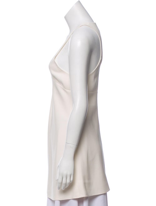 Narciso Rodriguez 2017 Sleeveless Longline Top