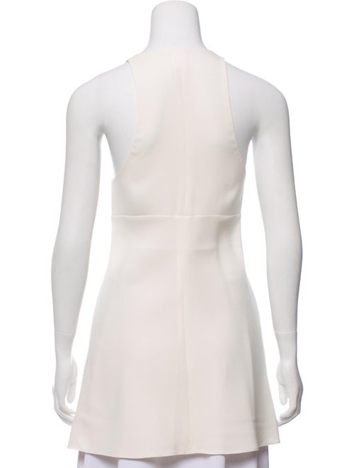 Narciso Rodriguez 2017 Sleeveless Longline Top