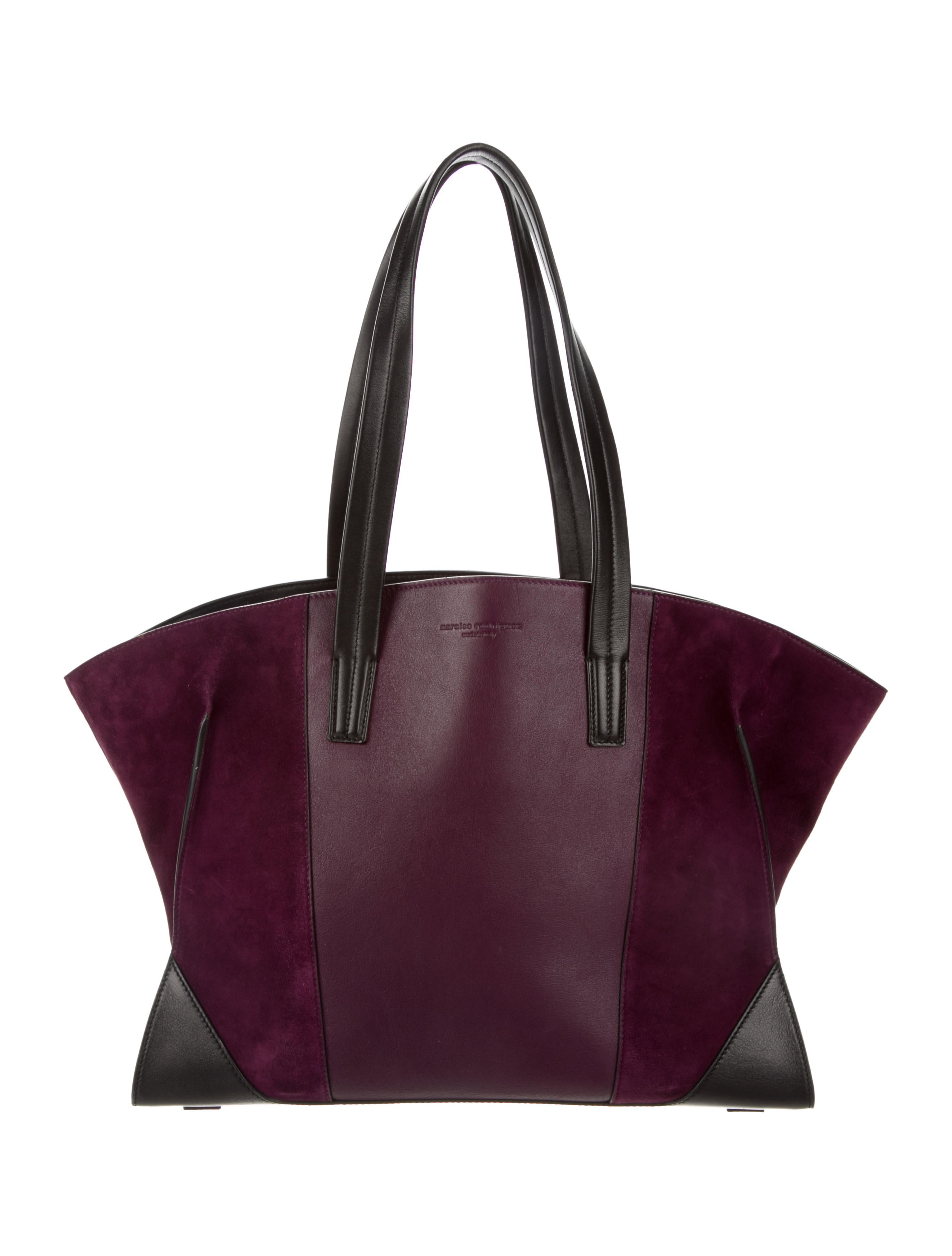 Narciso Rodriguez Leather Suede Claire Tote Handbags Nar29734 Women Handbags Narciso Rodriguez Leather Suede Claire Tote
