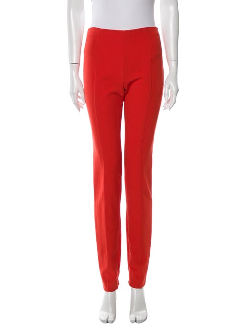 Narciso Rodriguez Skinny Leg Pants Orange