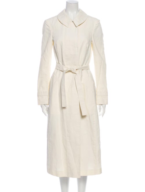 Narciso Rodriguez Trench Coat White