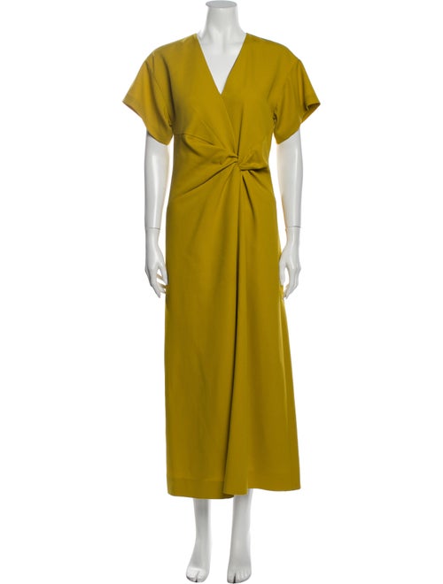 Narciso Rodriguez 2019 Long Dress Gold