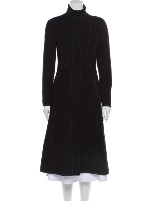 Narciso Rodriguez Coat Black