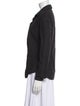 Narciso Rodriguez Long Sleeve Button-Up Top