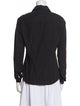 Narciso Rodriguez Long Sleeve Button-Up Top