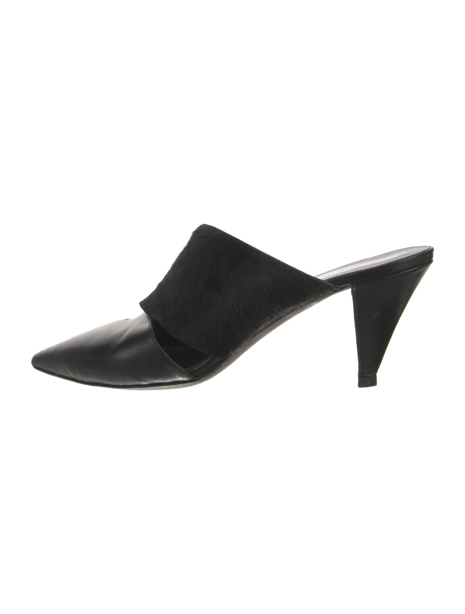Narciso Rodriguez Leather Mules