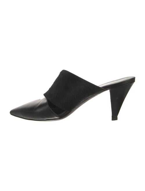 Narciso Rodriguez Leather Mules