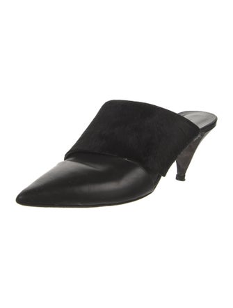 Narciso Rodriguez Leather Mules