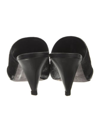 Narciso Rodriguez Leather Mules