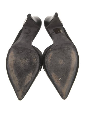 Narciso Rodriguez Leather Mules