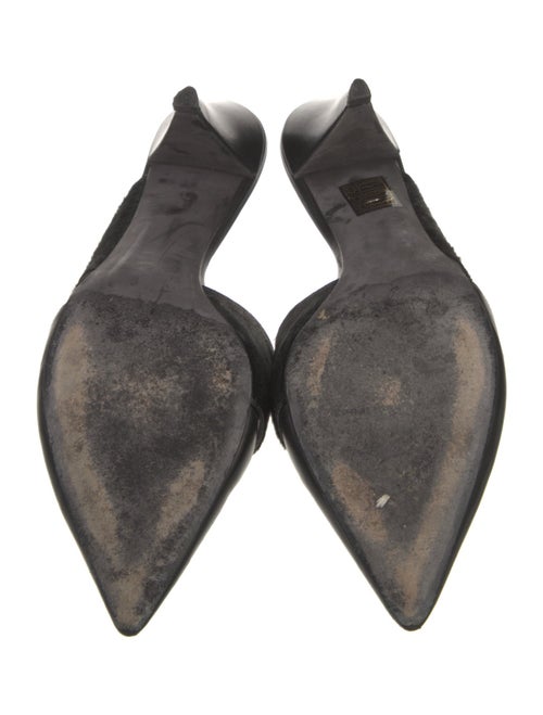 Narciso Rodriguez Leather Mules