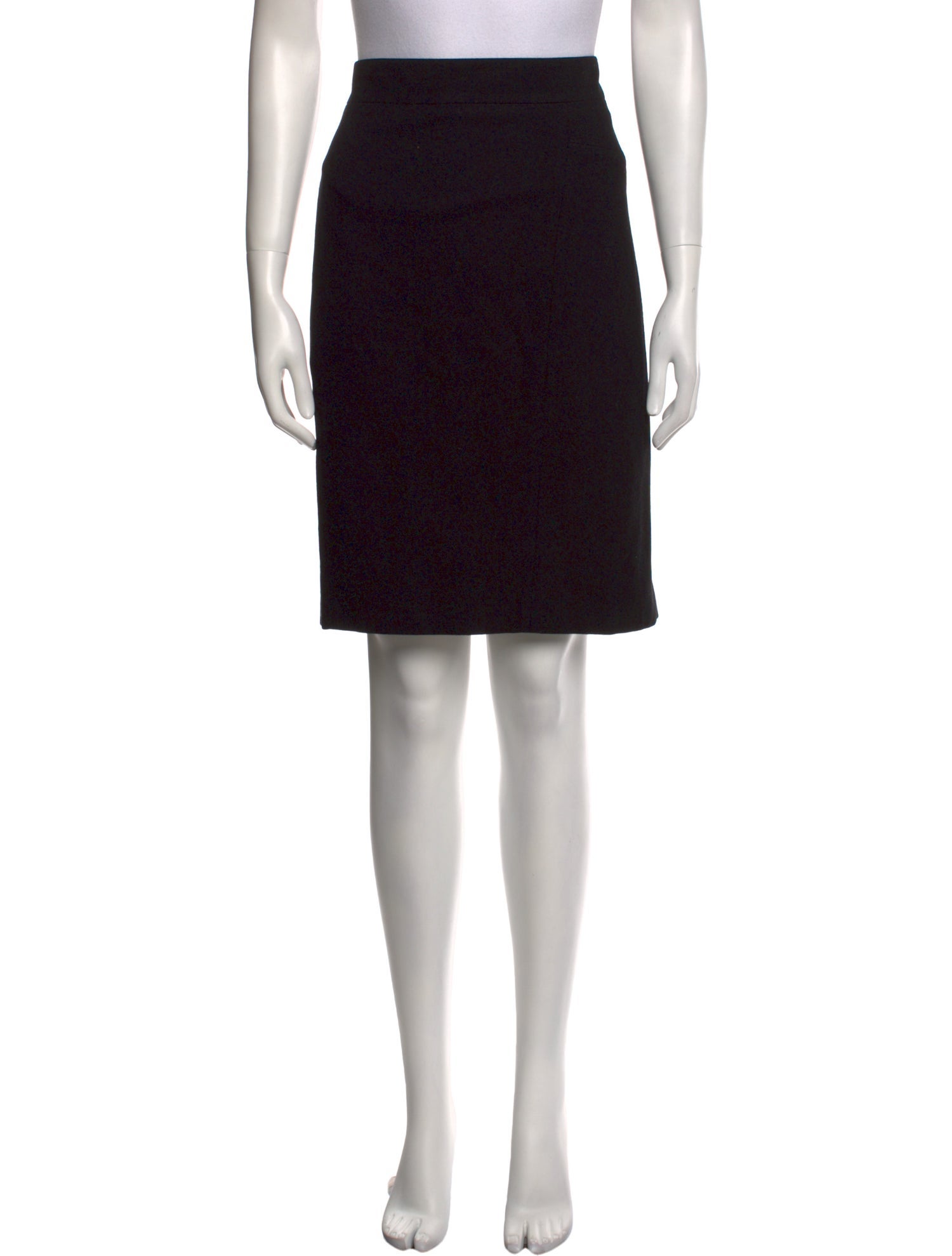 Narciso Rodriguez Wool Knee-Length Skirt