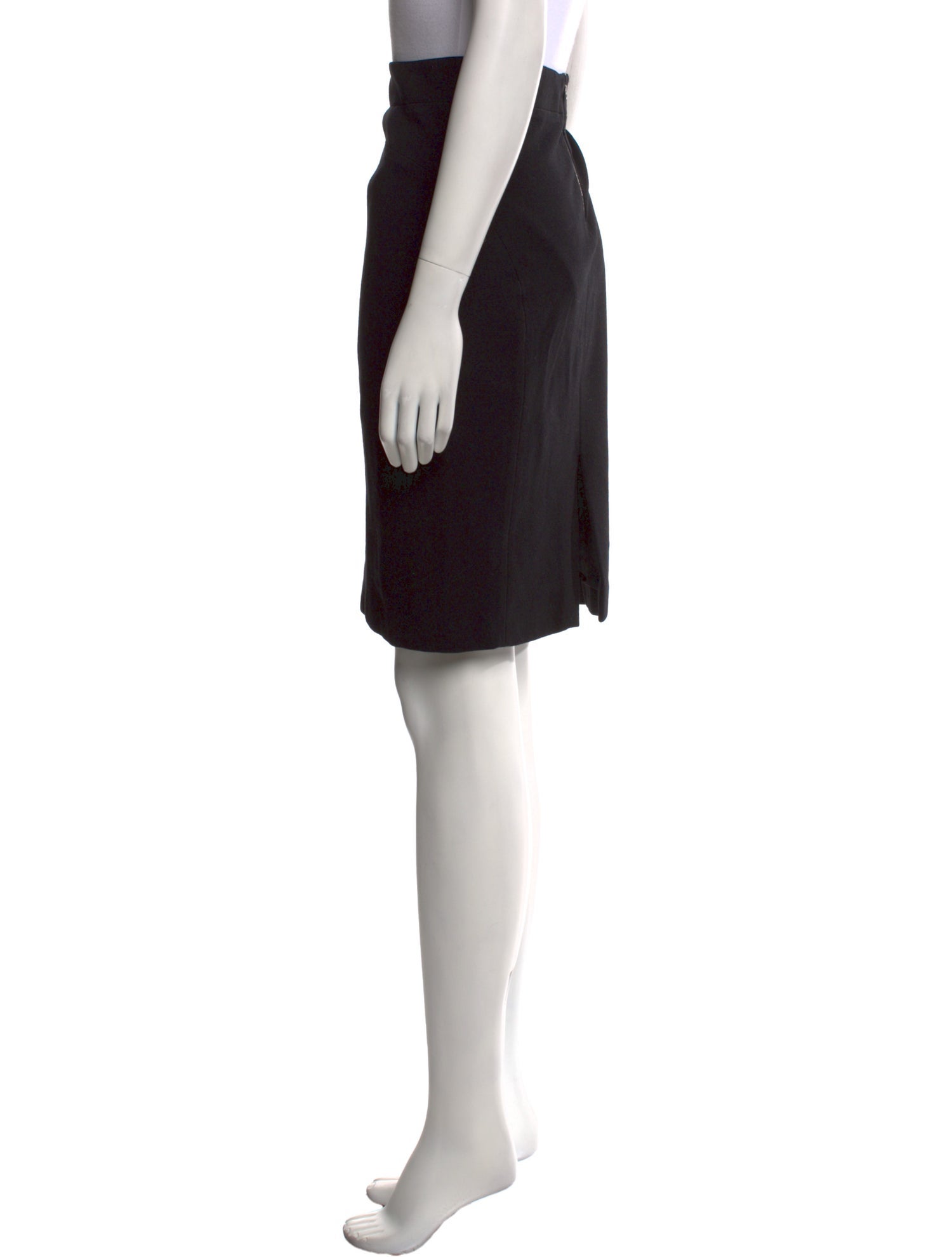 Narciso Rodriguez Wool Knee-Length Skirt