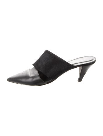 Narciso Rodriguez Leather Mules
