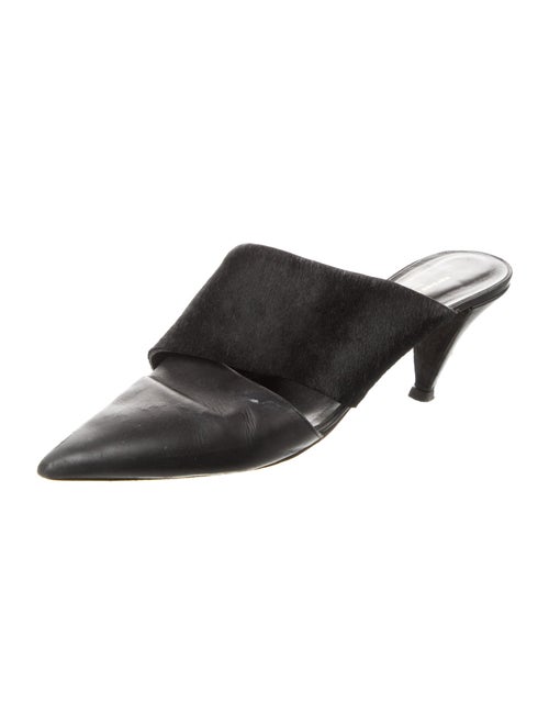 Narciso Rodriguez Leather Mules