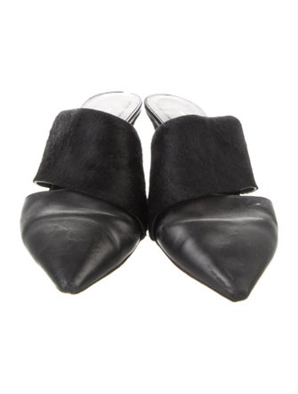 Narciso Rodriguez Leather Mules