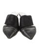 Narciso Rodriguez Leather Mules