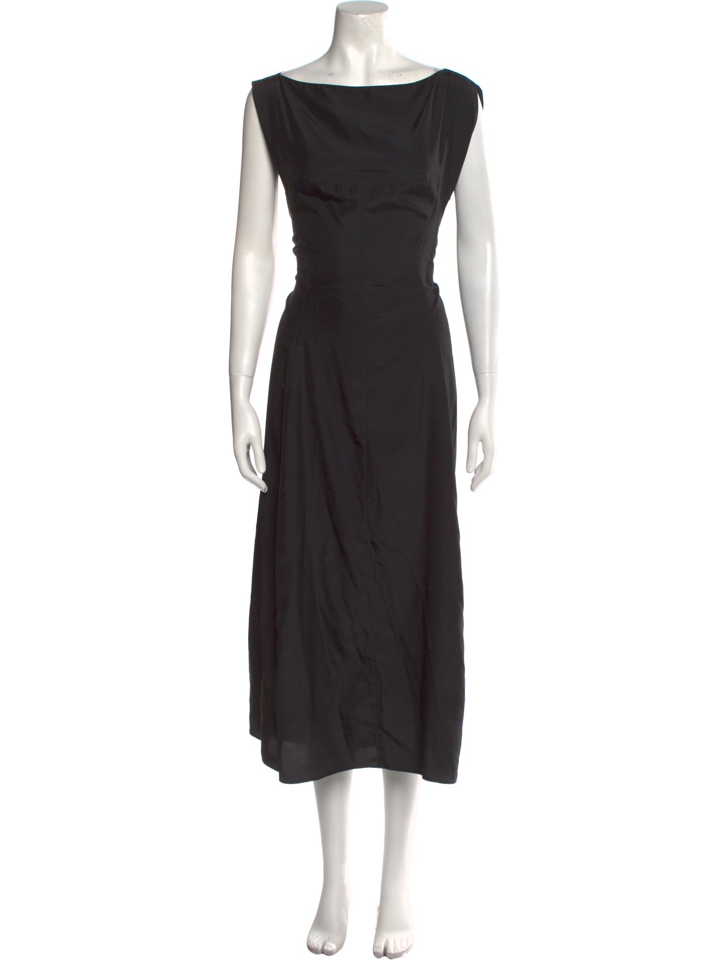 Narciso Rodriguez Silk Long Dress