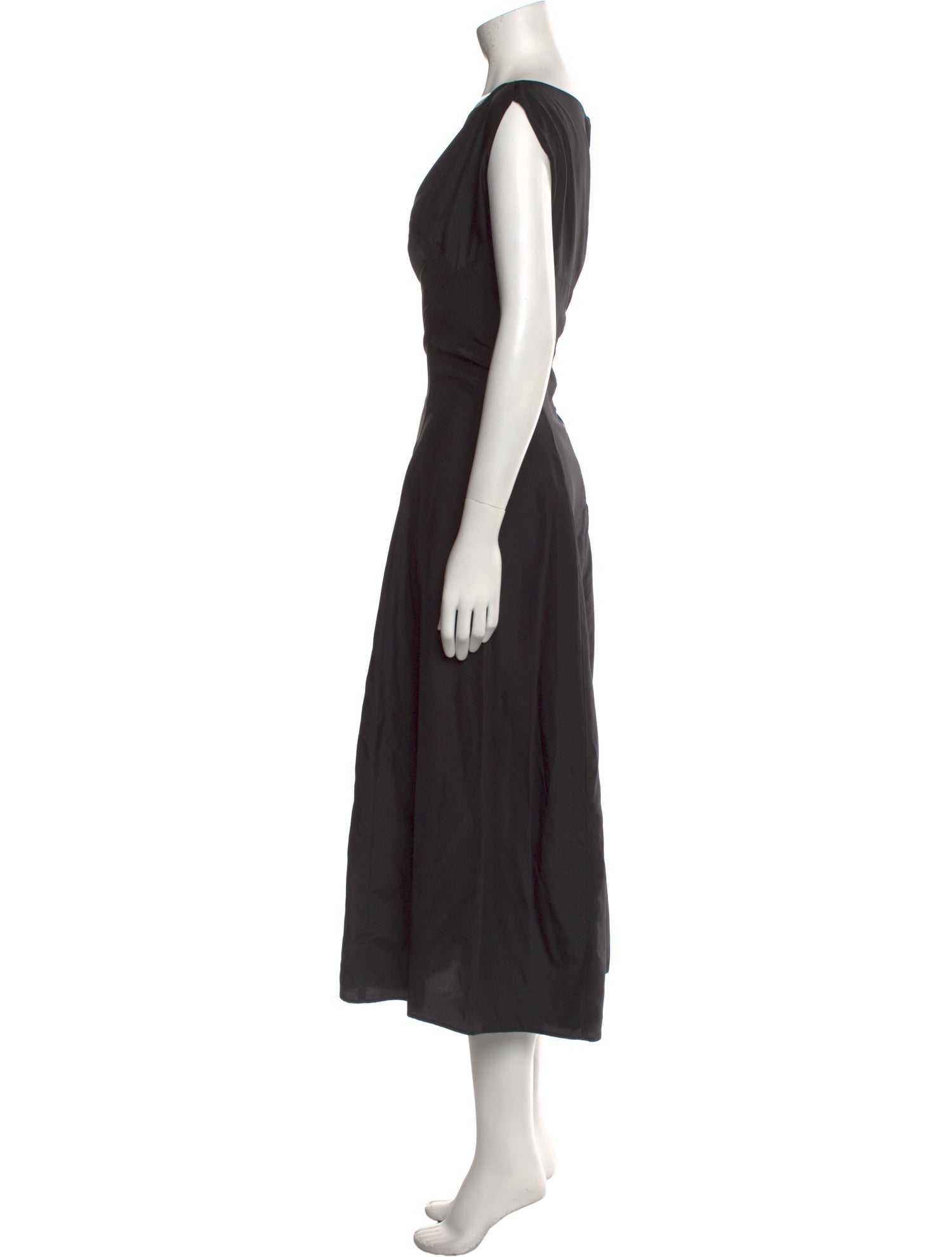 Narciso Rodriguez Silk Long Dress