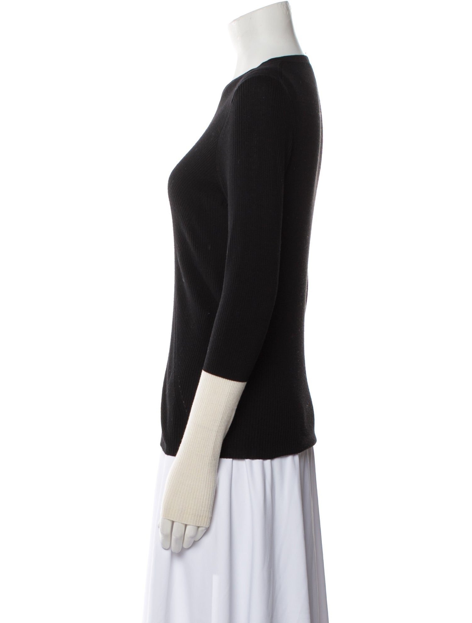 Narciso Rodriguez Virgin Wool V-Neck Sweater