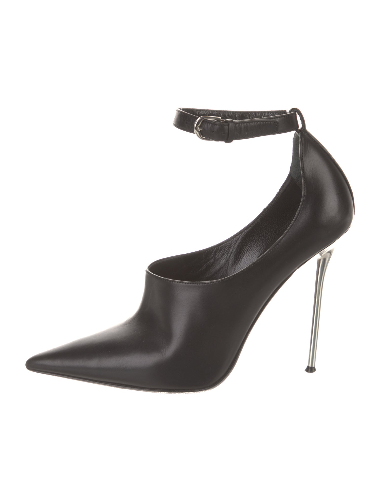 Narciso Rodriguez Leather Pumps