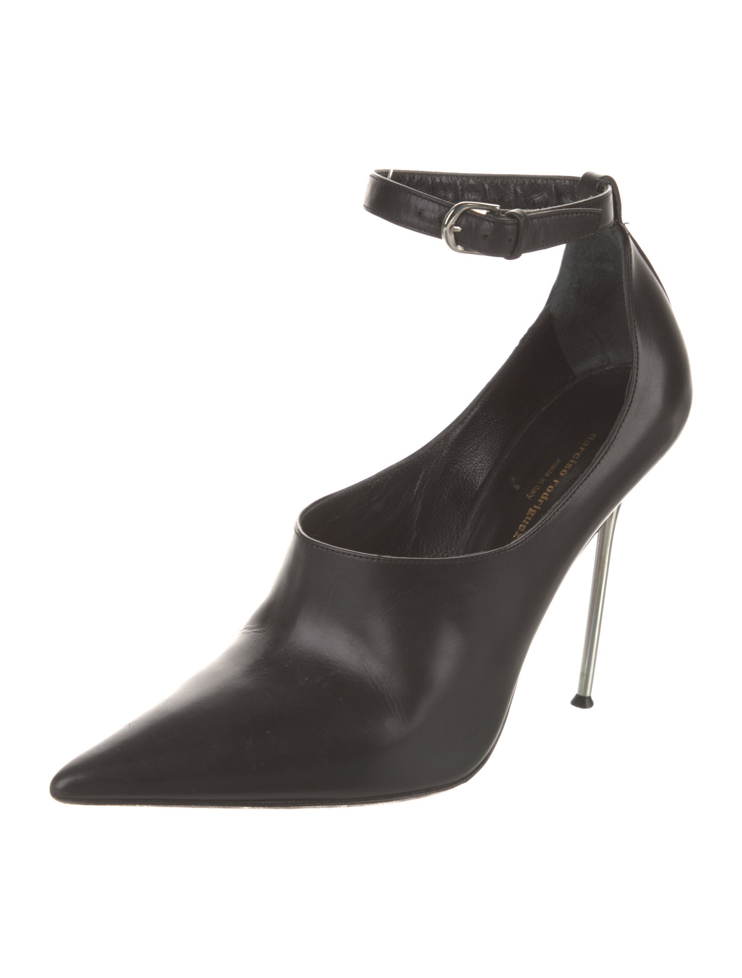 Narciso Rodriguez Leather Pumps