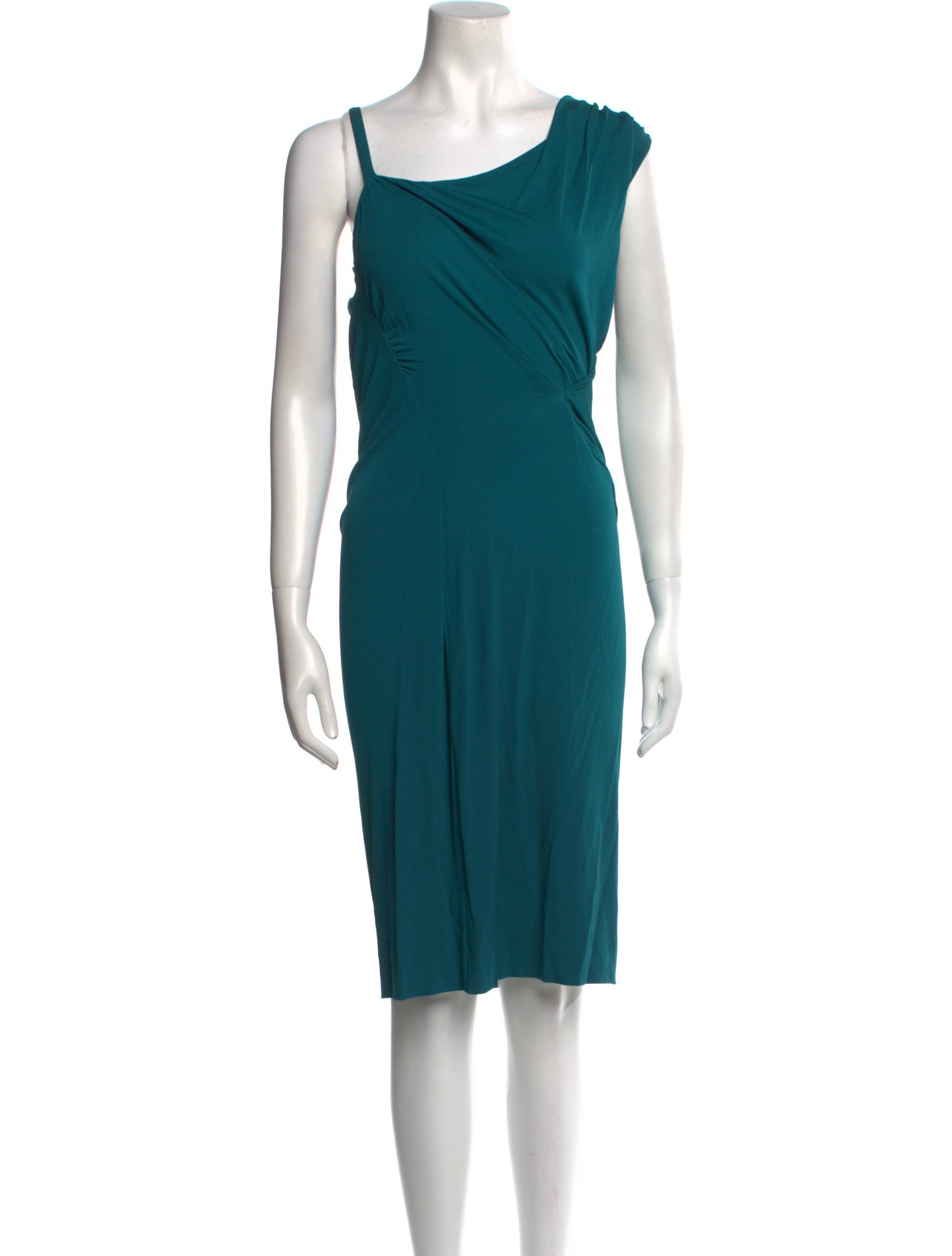 Narciso Rodriguez Asymmetrical Knee-Length Dress