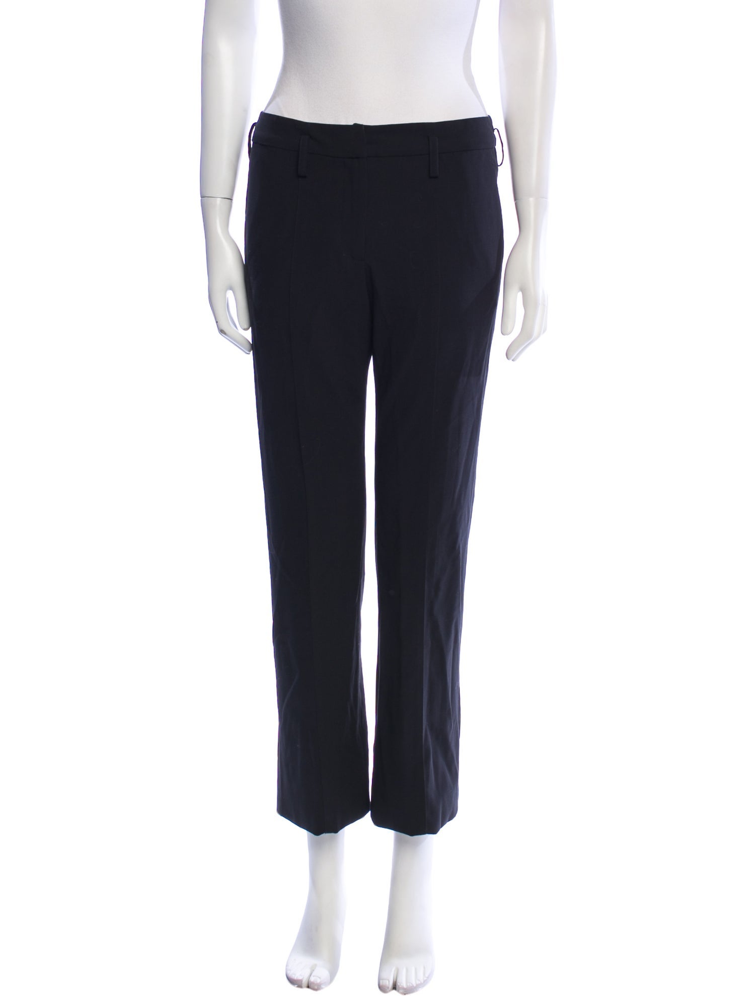 Narciso Rodriguez Virgin Wool Straight Leg Pants