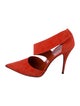 Narciso Rodriguez Suede Pumps