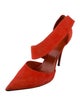 Narciso Rodriguez Suede Pumps