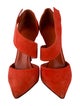Narciso Rodriguez Suede Pumps