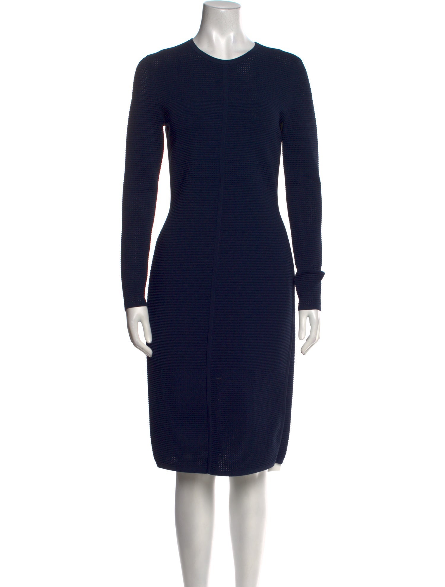 Narciso Rodriguez Crew Neck Knee-Length Dress