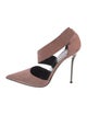 Narciso Rodriguez Suede D'Orsay Pumps