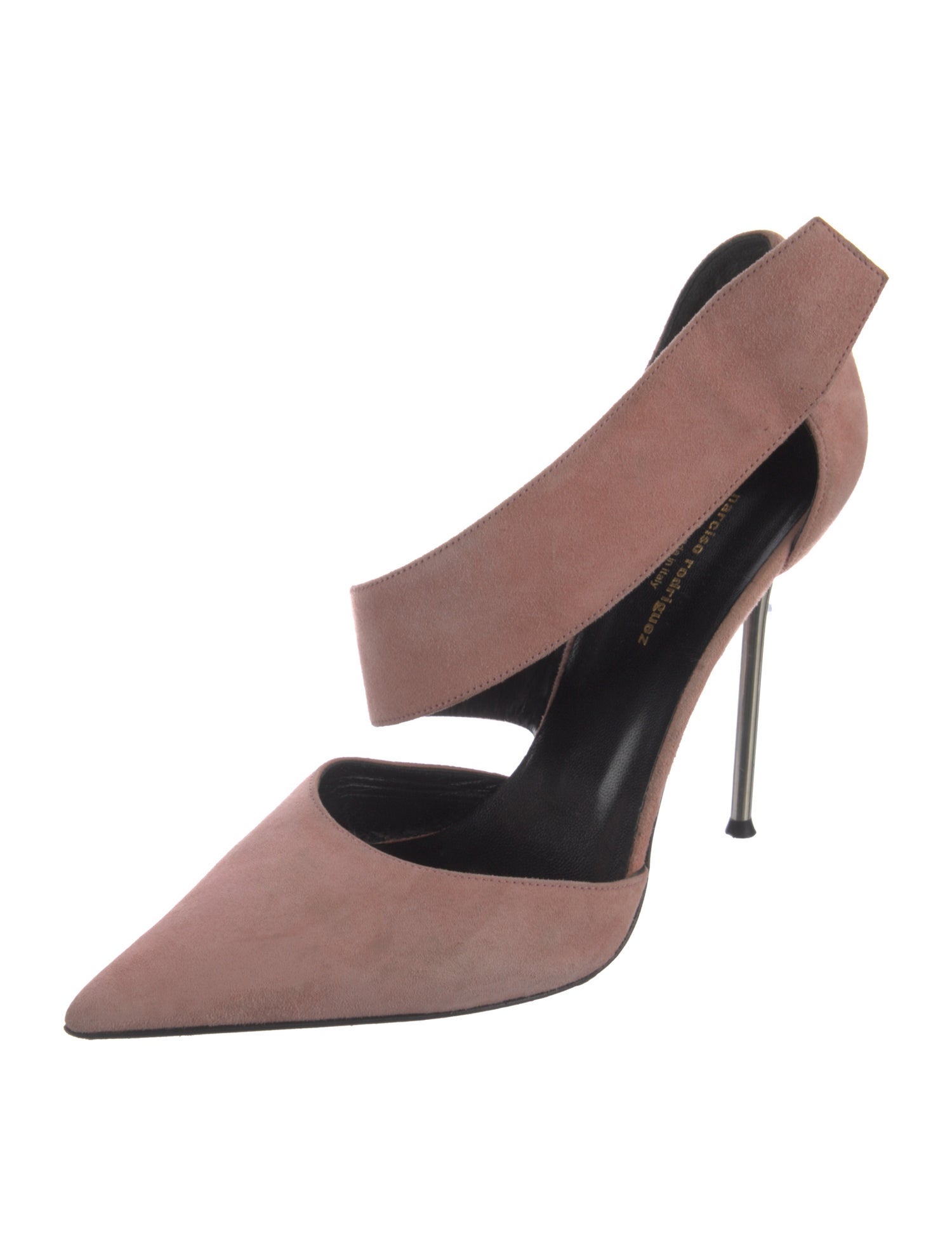 Narciso Rodriguez Suede D'Orsay Pumps