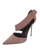 Narciso Rodriguez Suede D'Orsay Pumps