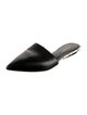 Narciso Rodriguez Leather Mules